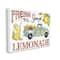 Stupell Industries Fresh Squeezed Lemonade Truck Country Summer Drink Canvas Wall Art